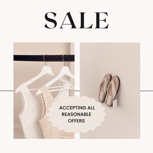 ACCEPTING ALL REASONABLE OFFERS